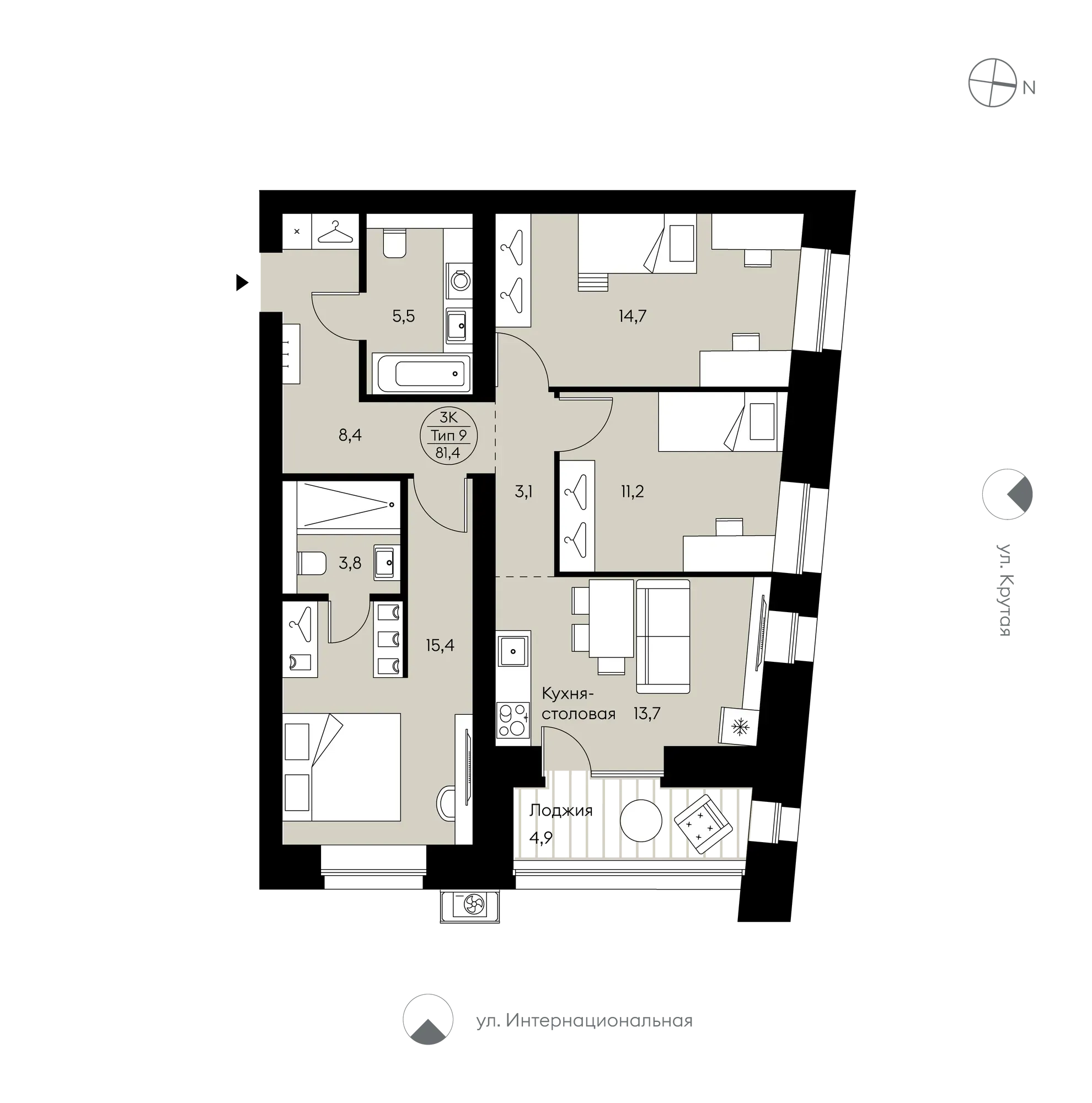 Планировка