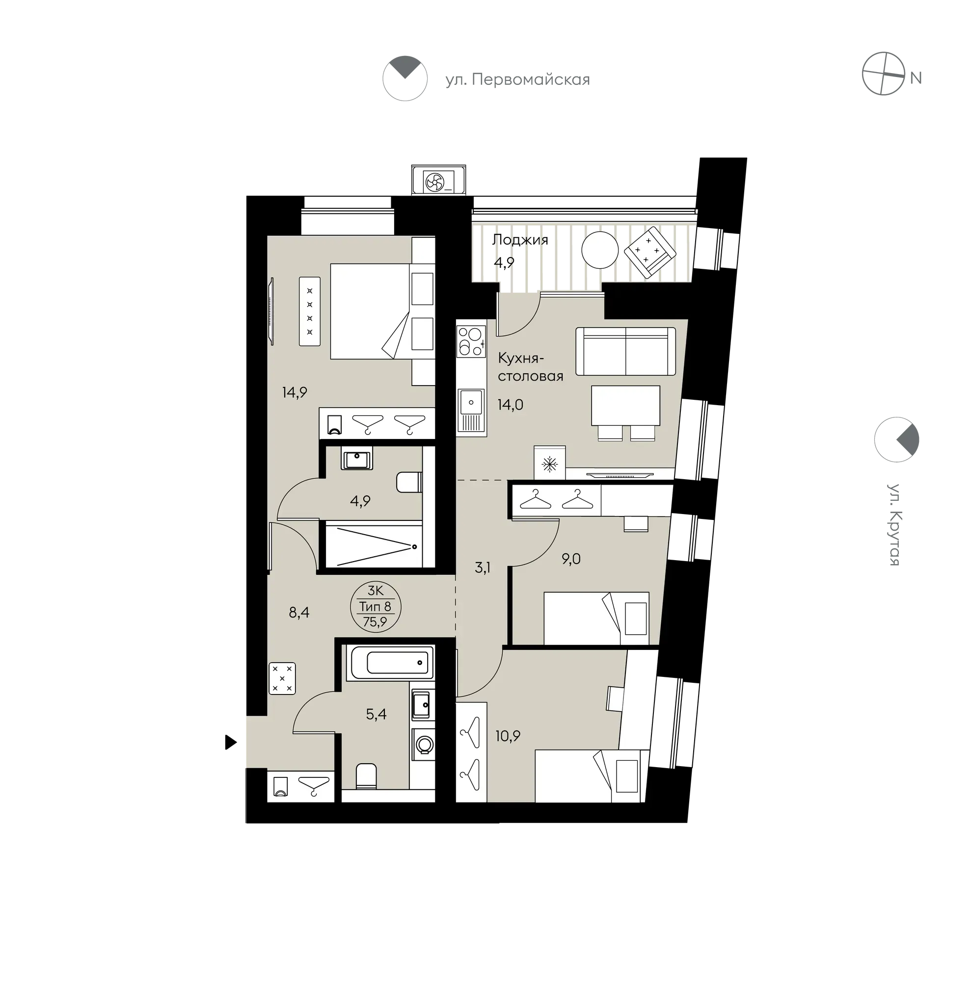 Планировка