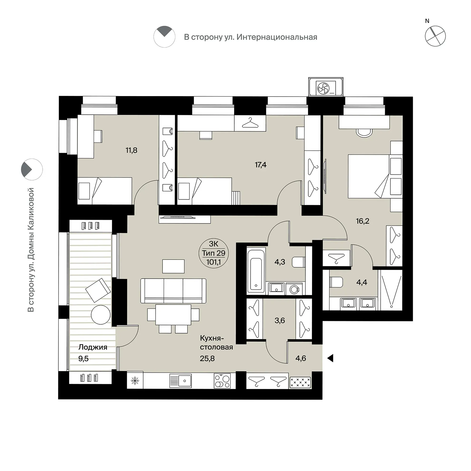 Планировка