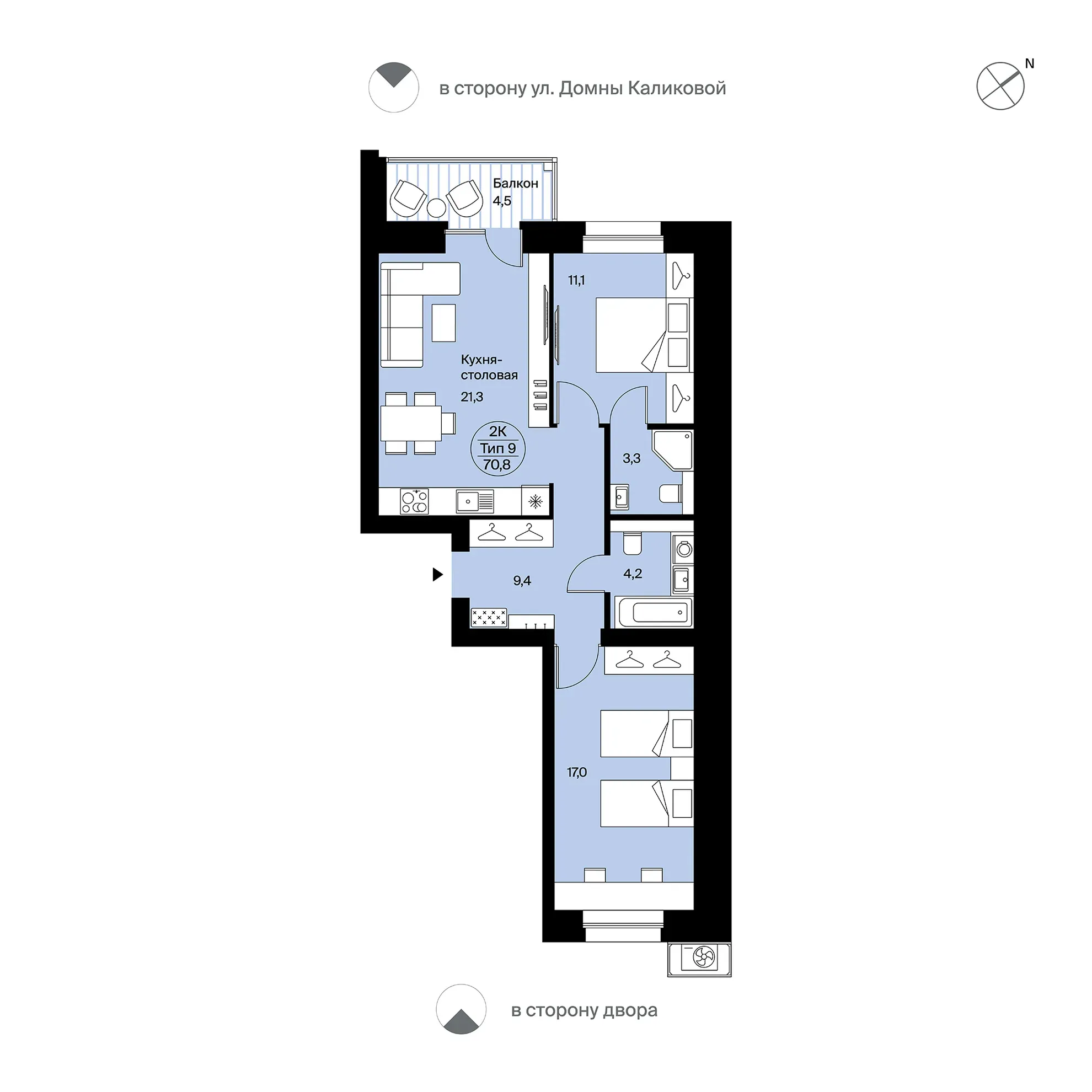 Планировка