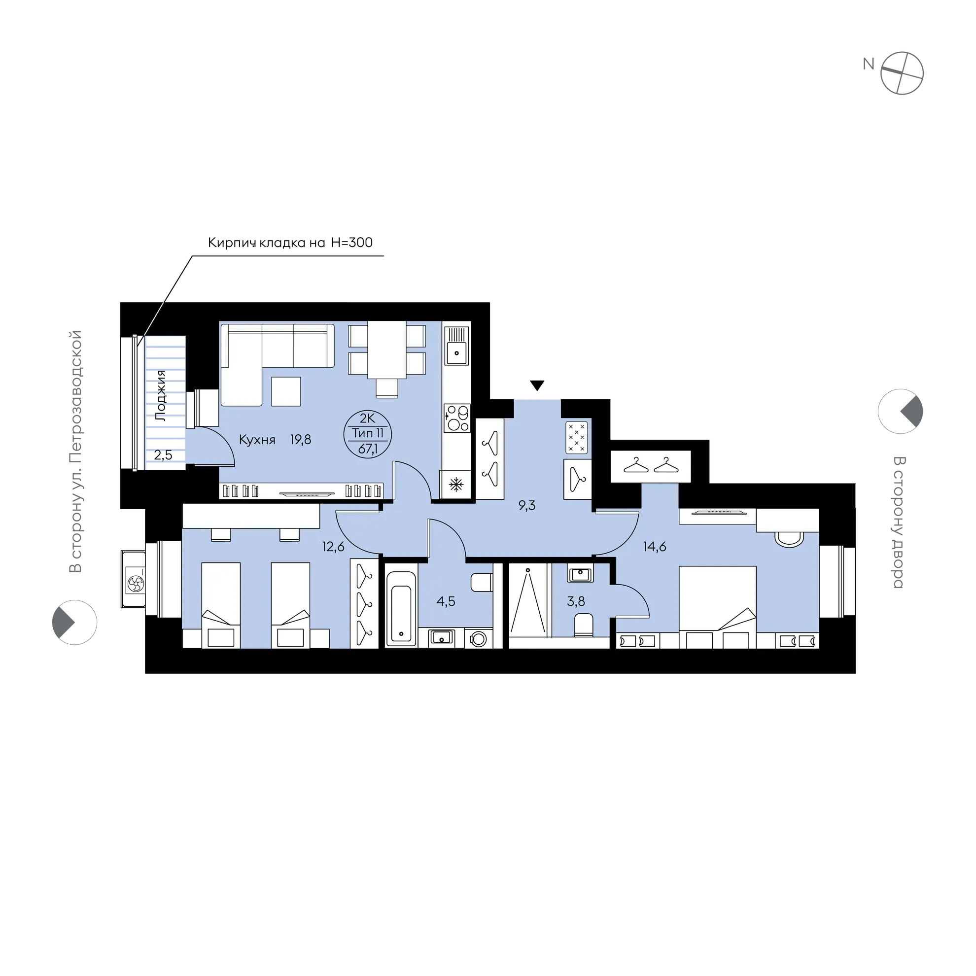 Планировка