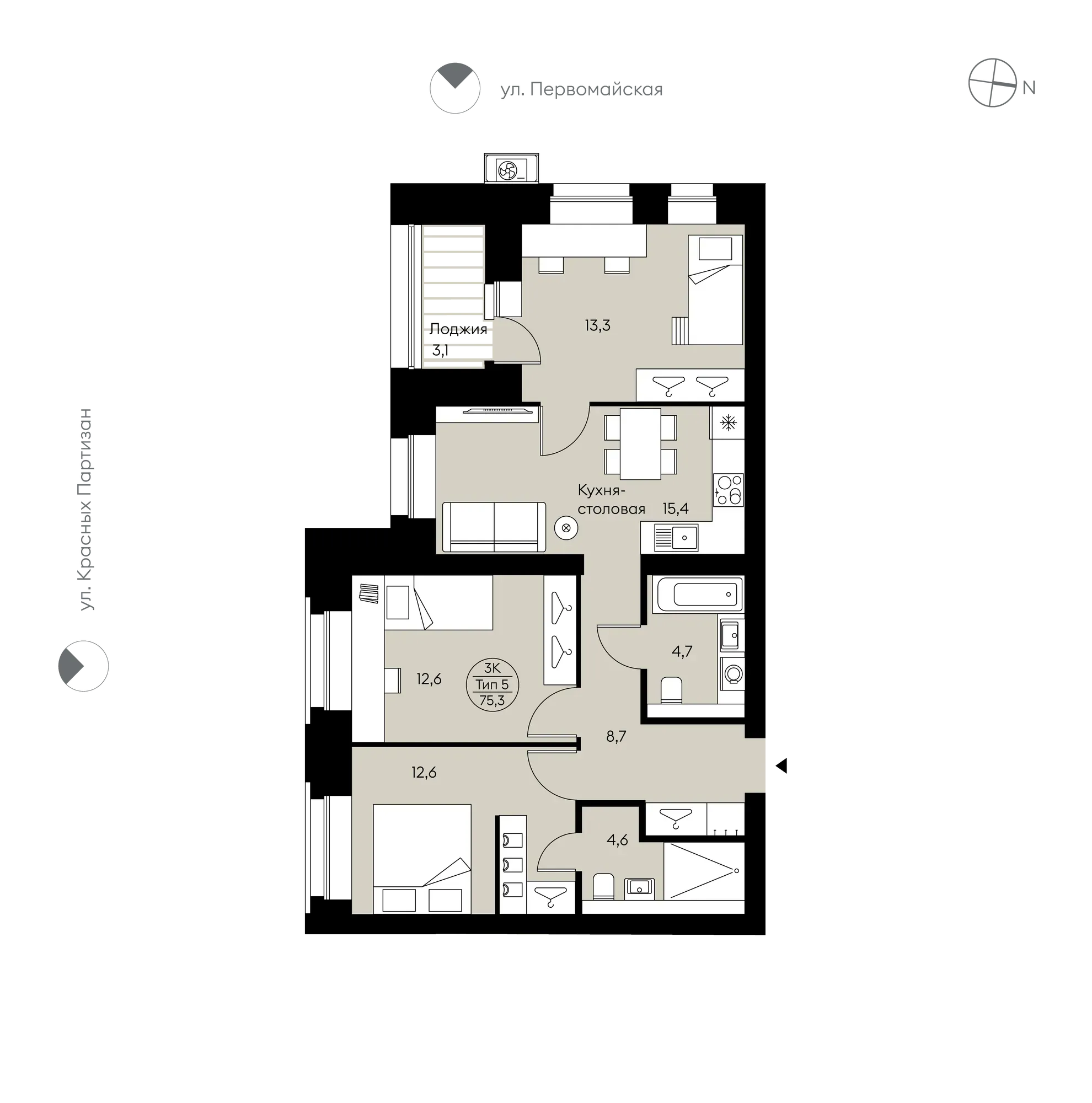 Планировка