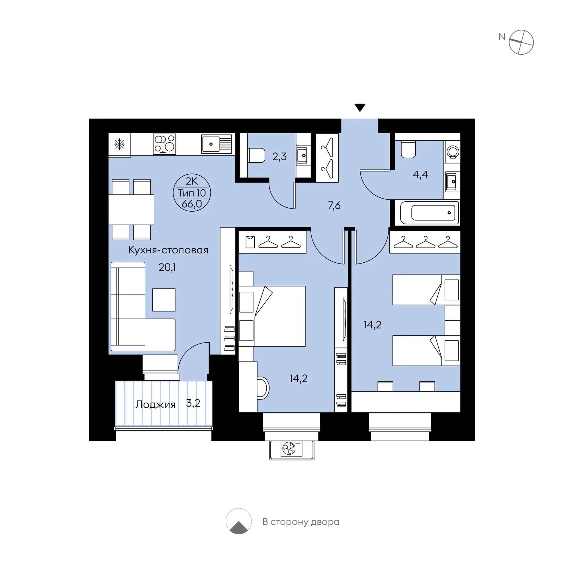 Планировка