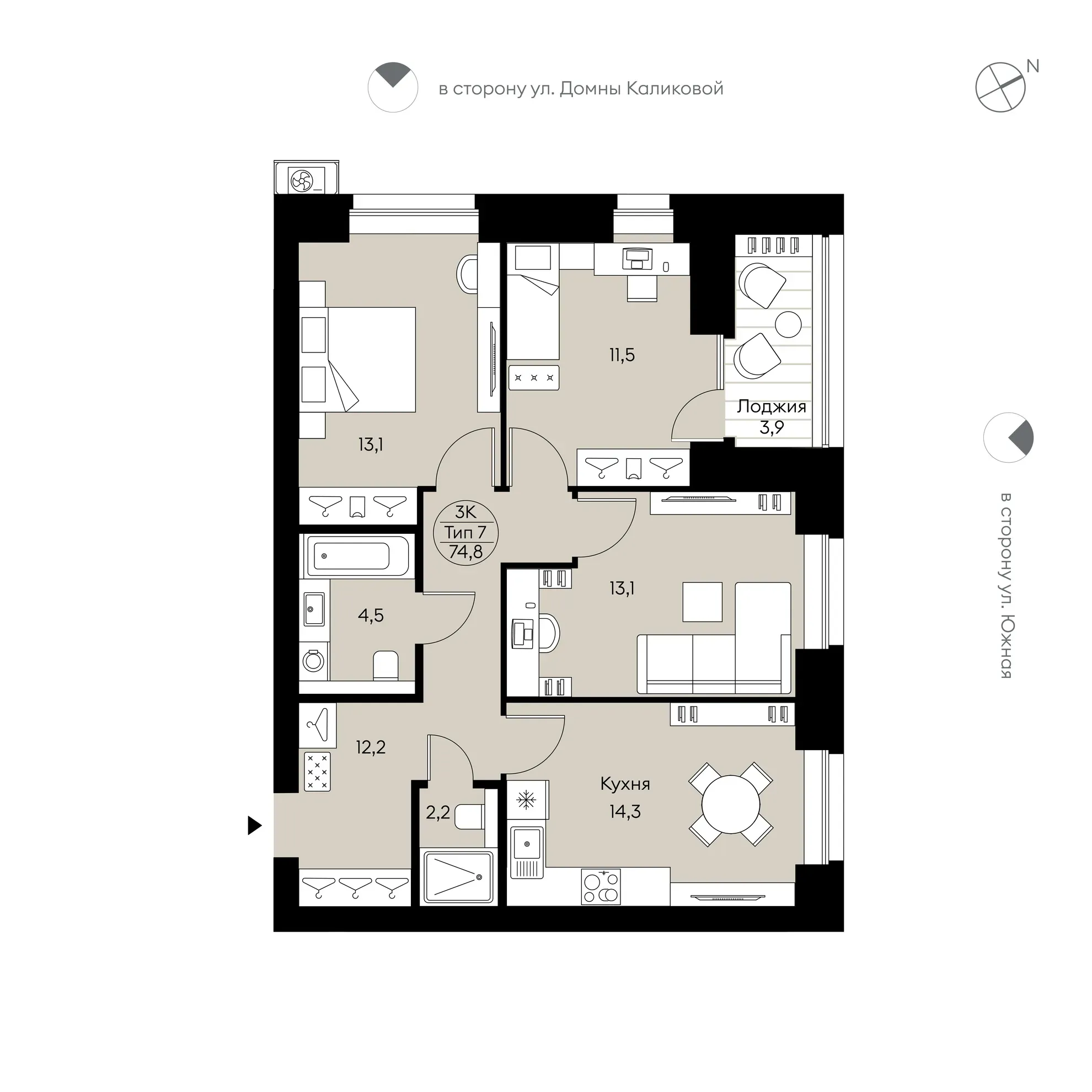 Планировка