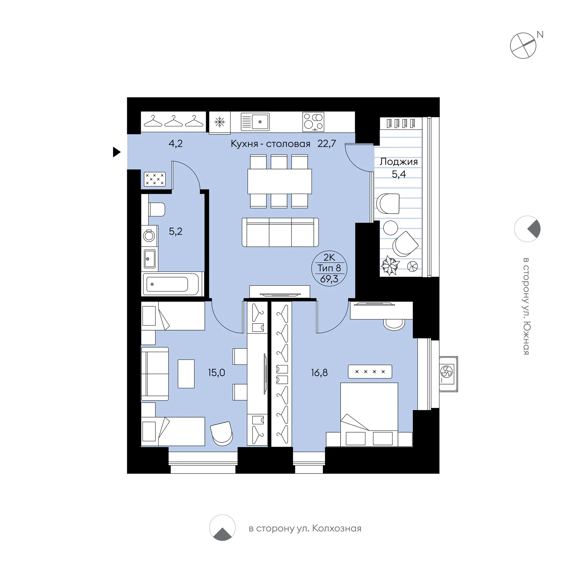 Планировка