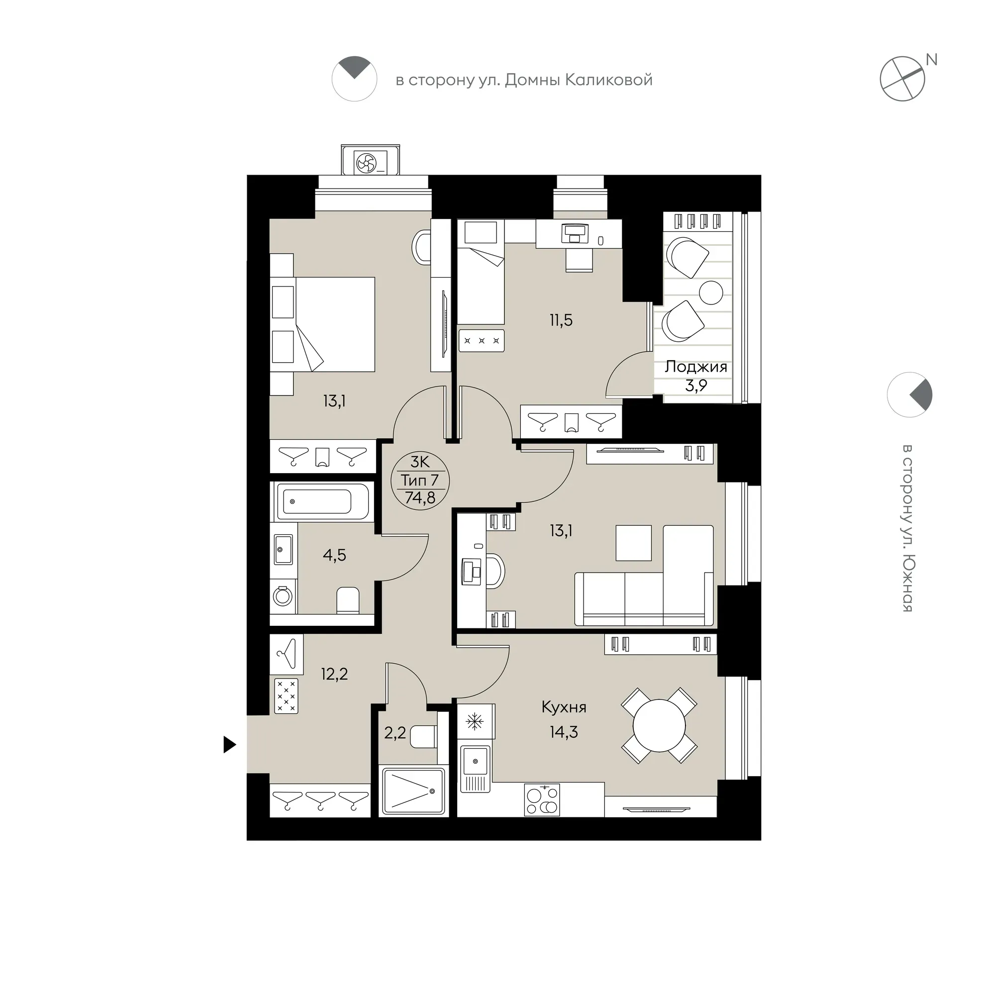 Планировка