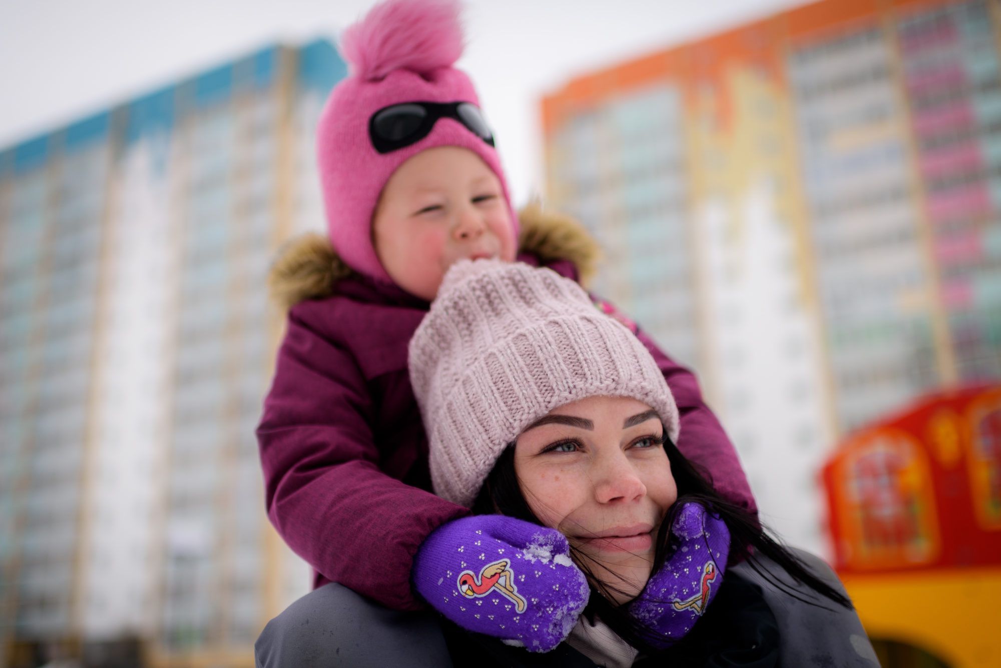 Счастье на тринадцатом этаже