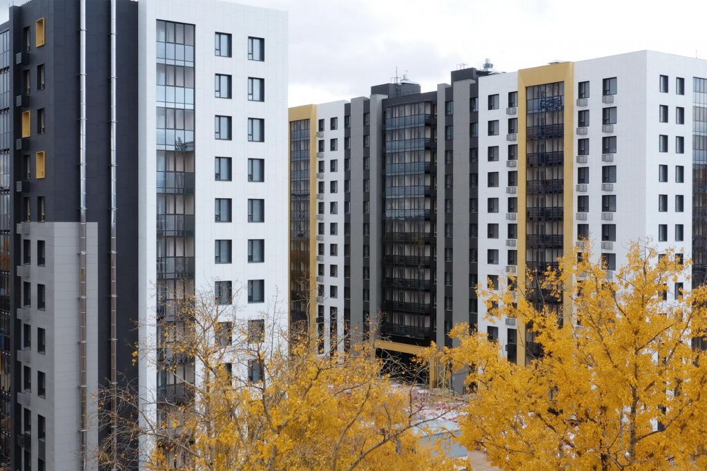 ЖК «Аура», осень 2021