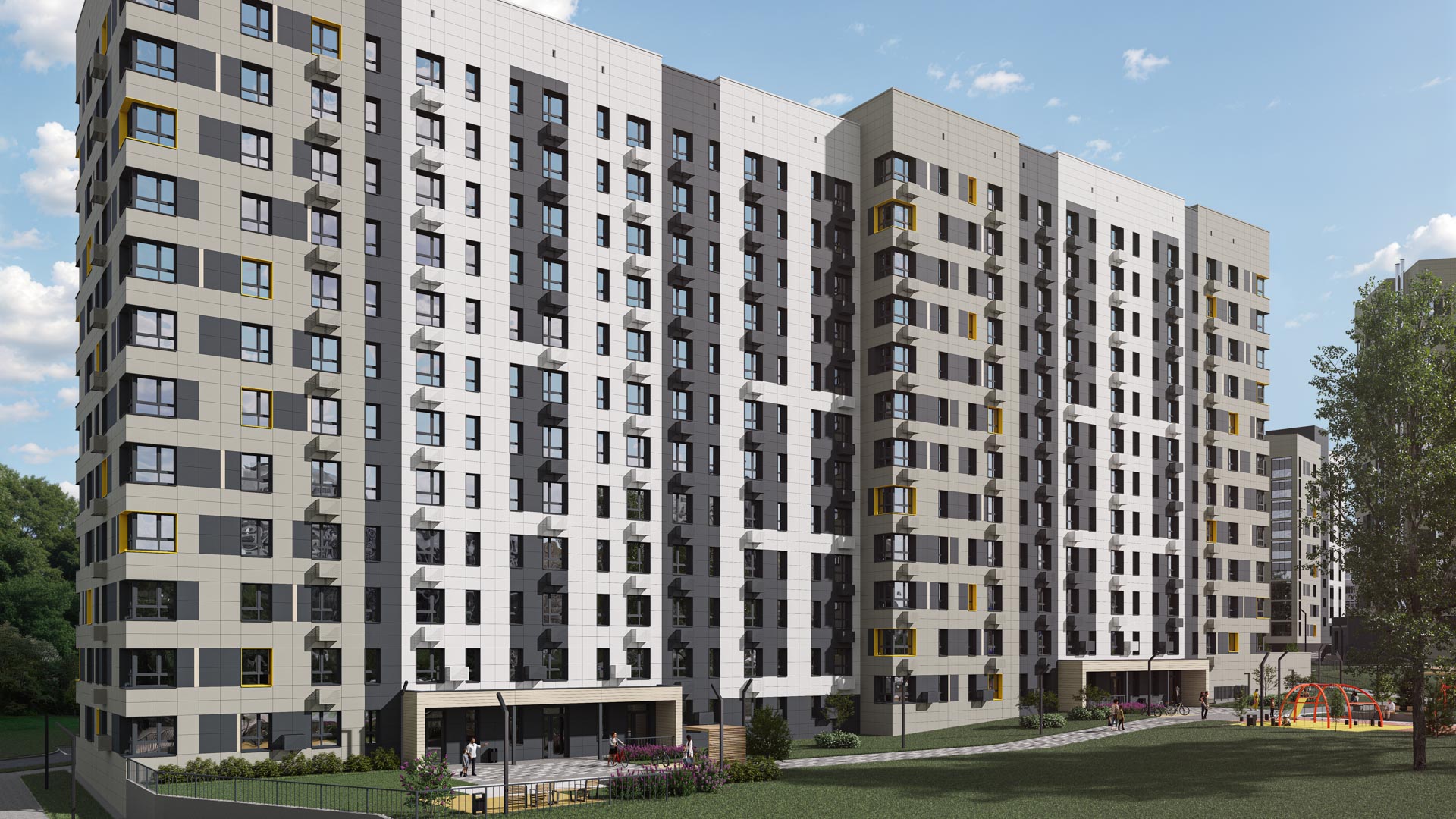 ЖК «Бьярма»