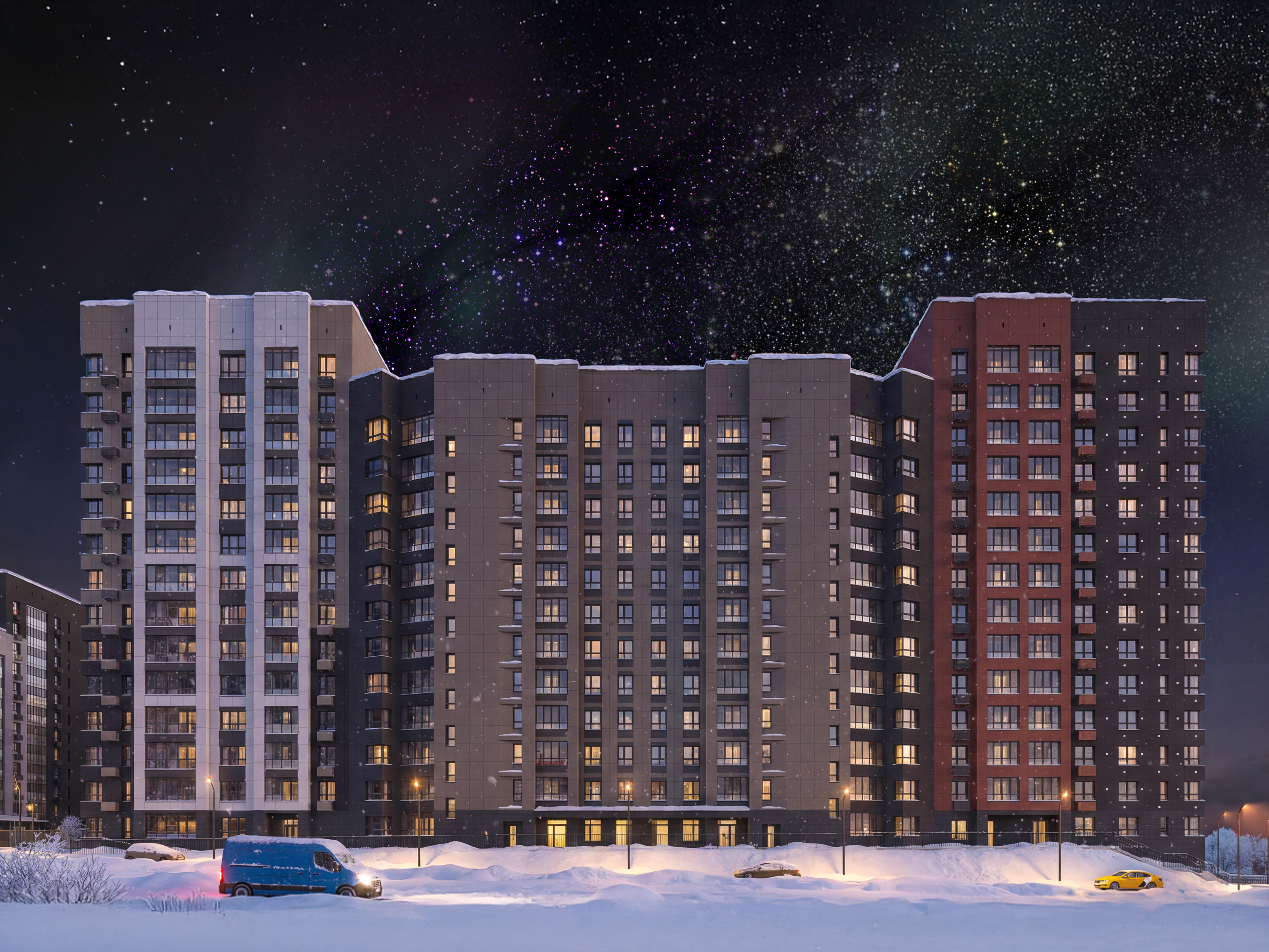 Второй дом «Планеты 9»: старт продаж